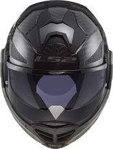 Casco convertibile in fibra di carbonio LS2 Advant X Carbon FF901